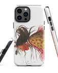 FIRE SKY | Tough iPhone Case