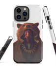 BLOOD HAND BEAR | Tough iPhone Case