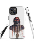 PETA NACONA | Tough iPhone Case