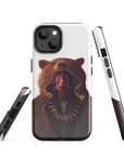 BLOOD HAND BEAR | Tough iPhone Case
