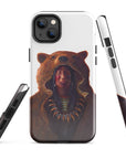 BLOOD HAND BEAR | Tough iPhone Case