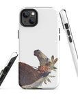 EAGLE WING AND HAILSTORM | Tough iPhone Case