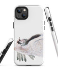 STORM CLOUD WOLF | Tough iPhone Case