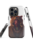 BLOOD HAND BEAR | Tough iPhone Case