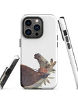 EAGLE WING AND HAILSTORM | Tough iPhone Case