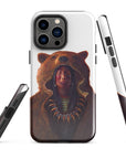 BLOOD HAND BEAR | Tough iPhone Case