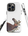 EAGLE WING AND HAILSTORM | Tough iPhone Case