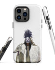 WOLF KING | Tough iPhone Case