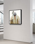 GHOST WOLF | Luxe Collection Canvas Print