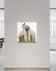 GHOST WOLF | Luxe Collection Canvas Print