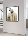 GHOST WOLF | Luxe Collection Canvas Print