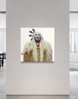 GHOST WOLF | Luxe Collection Canvas Print