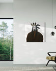 BLACK HAND | Luxe Collection Canvas Print
