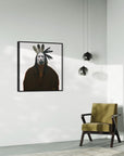 BLACK HAND | Luxe Collection Canvas Print