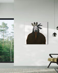 BLACK HAND | Luxe Collection Canvas Print