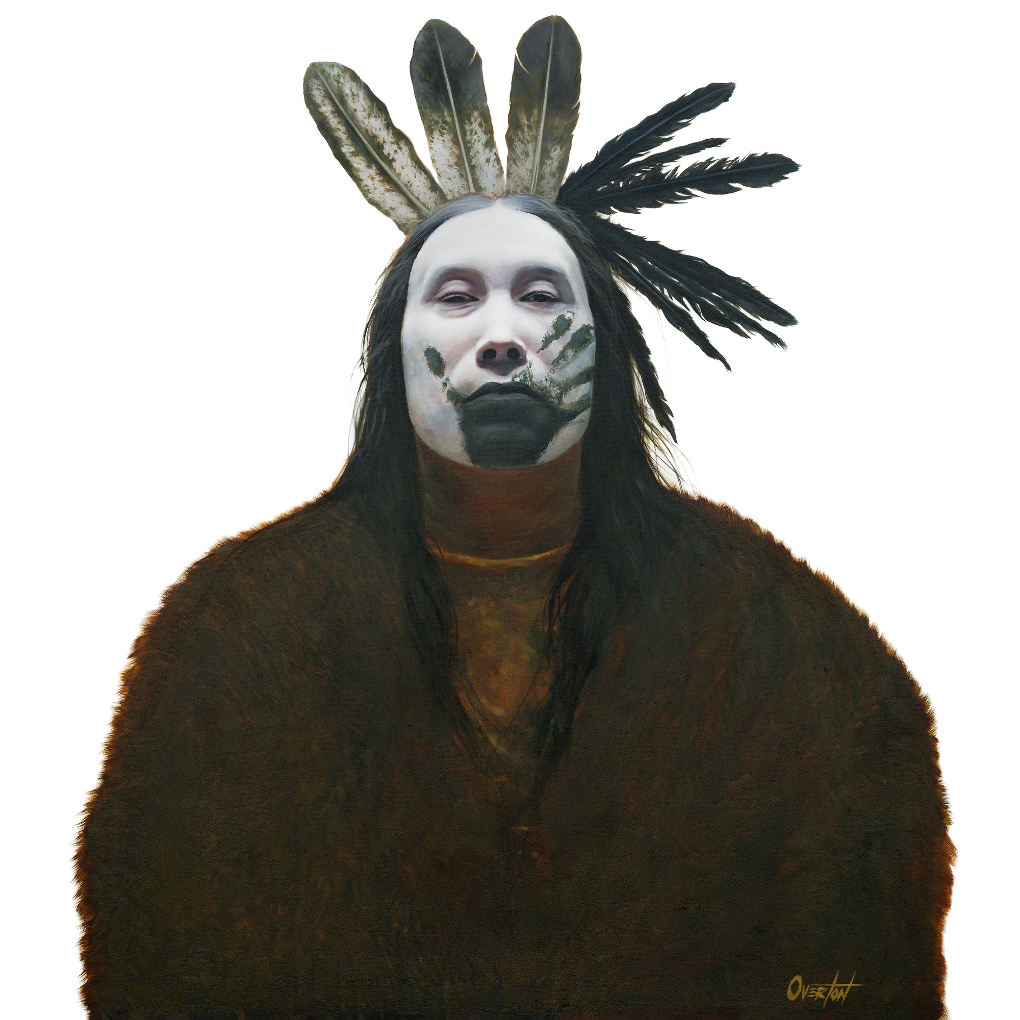 BLACK HAND | Hand Signed Print