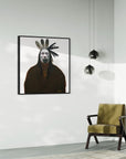 BLACK HAND | Luxe Collection Canvas Print