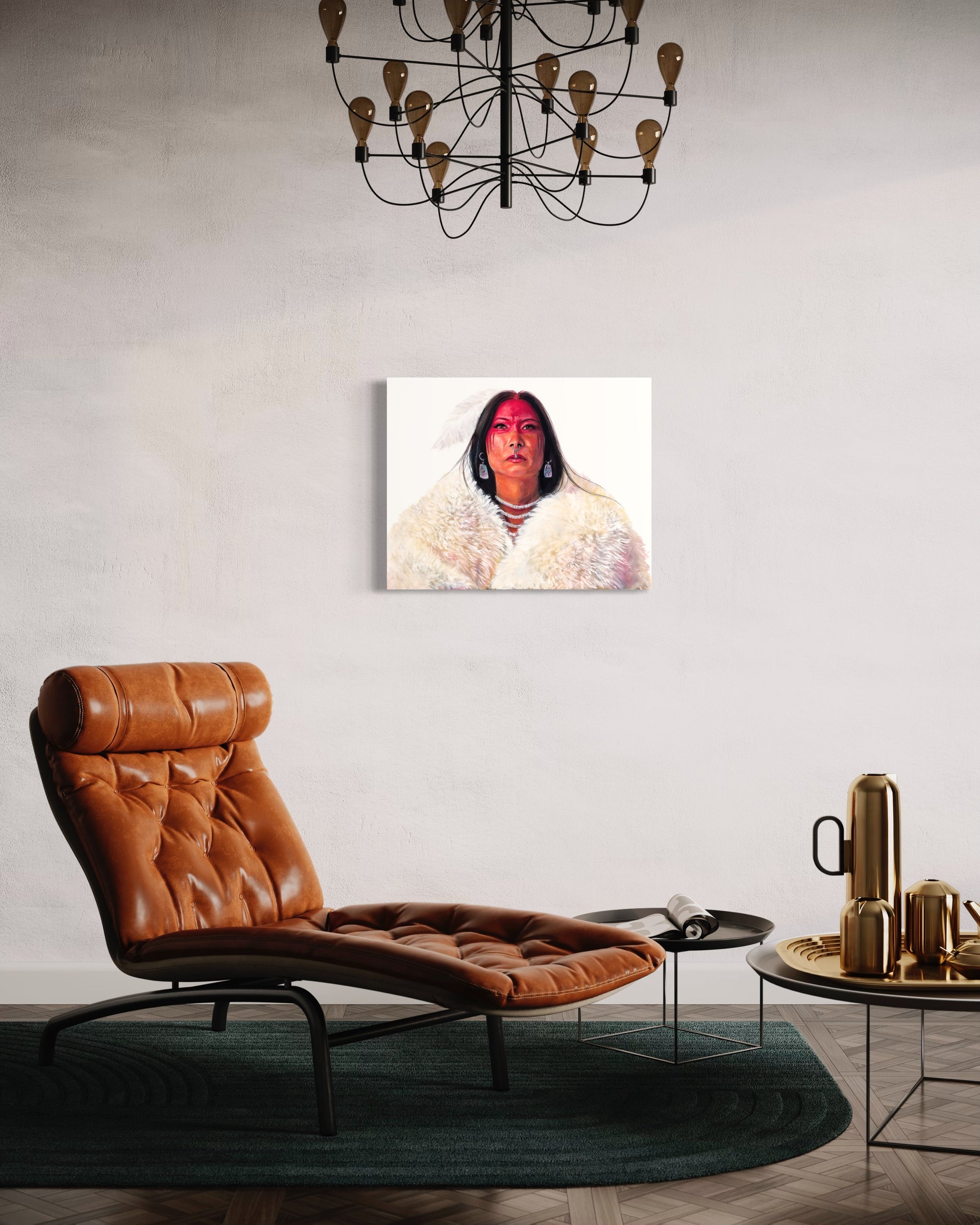 FIRST AMERICAN | Luxe Collection Canvas Print