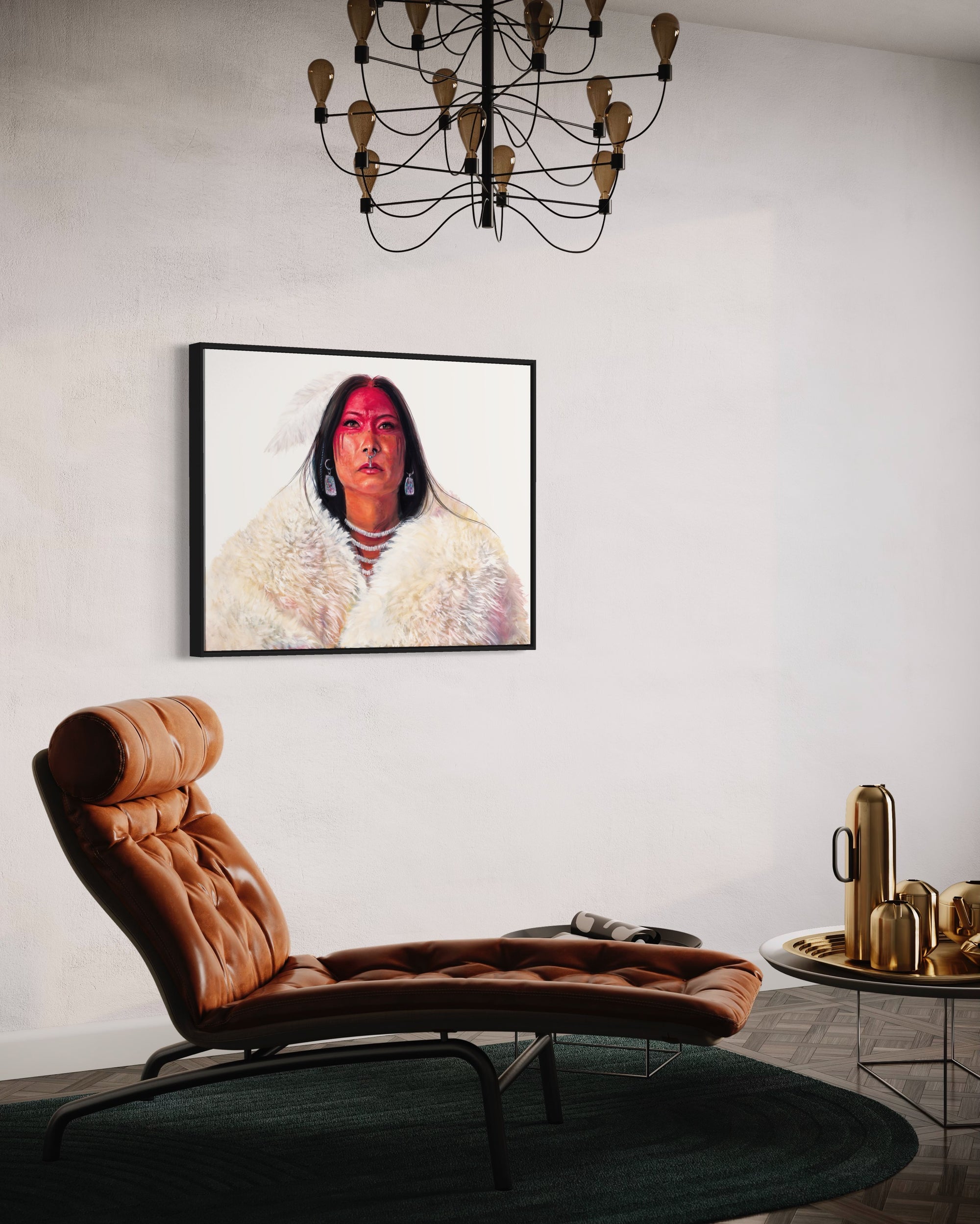 FIRST AMERICAN | Luxe Collection Canvas Print