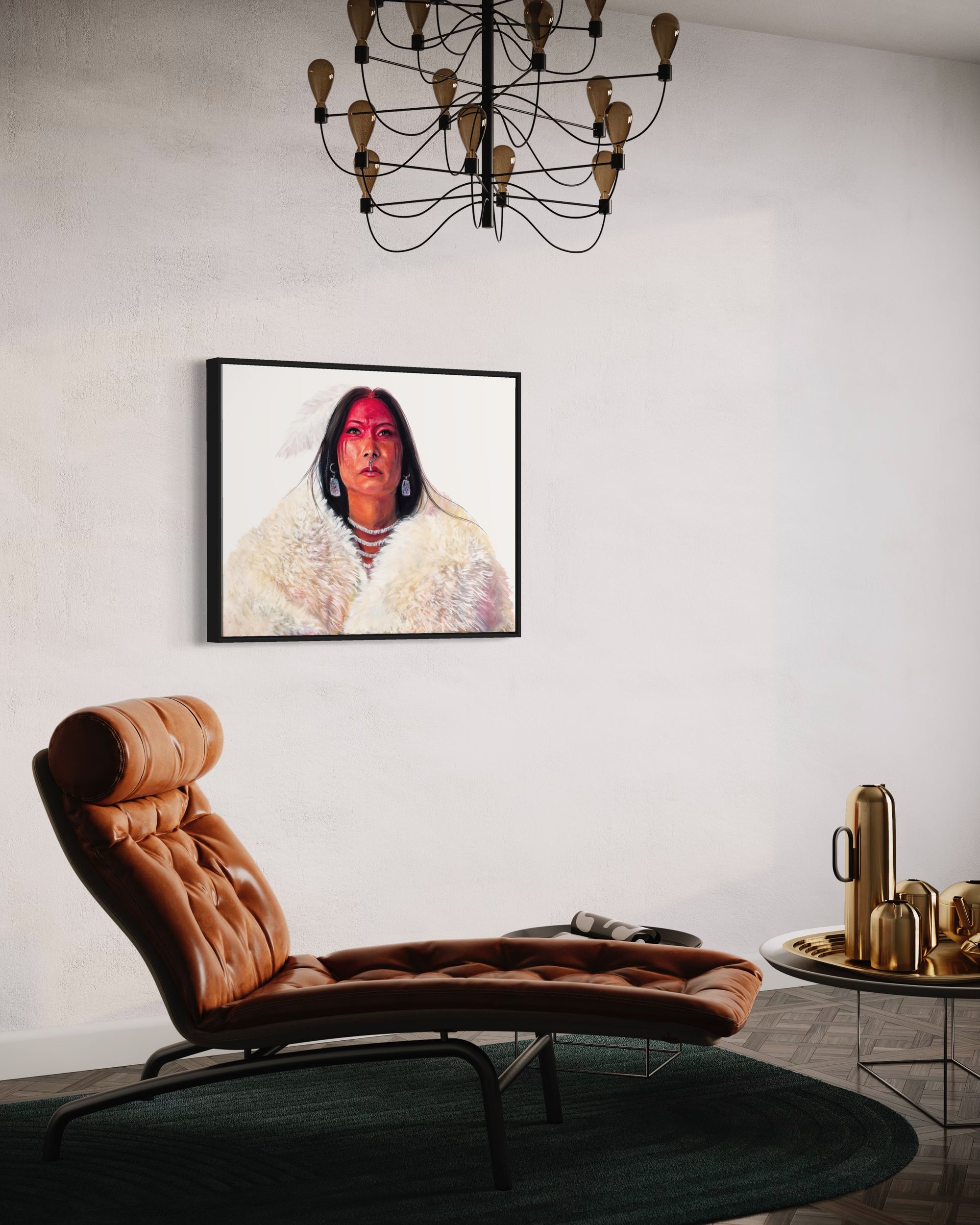 FIRST AMERICAN | Luxe Collection Canvas Print