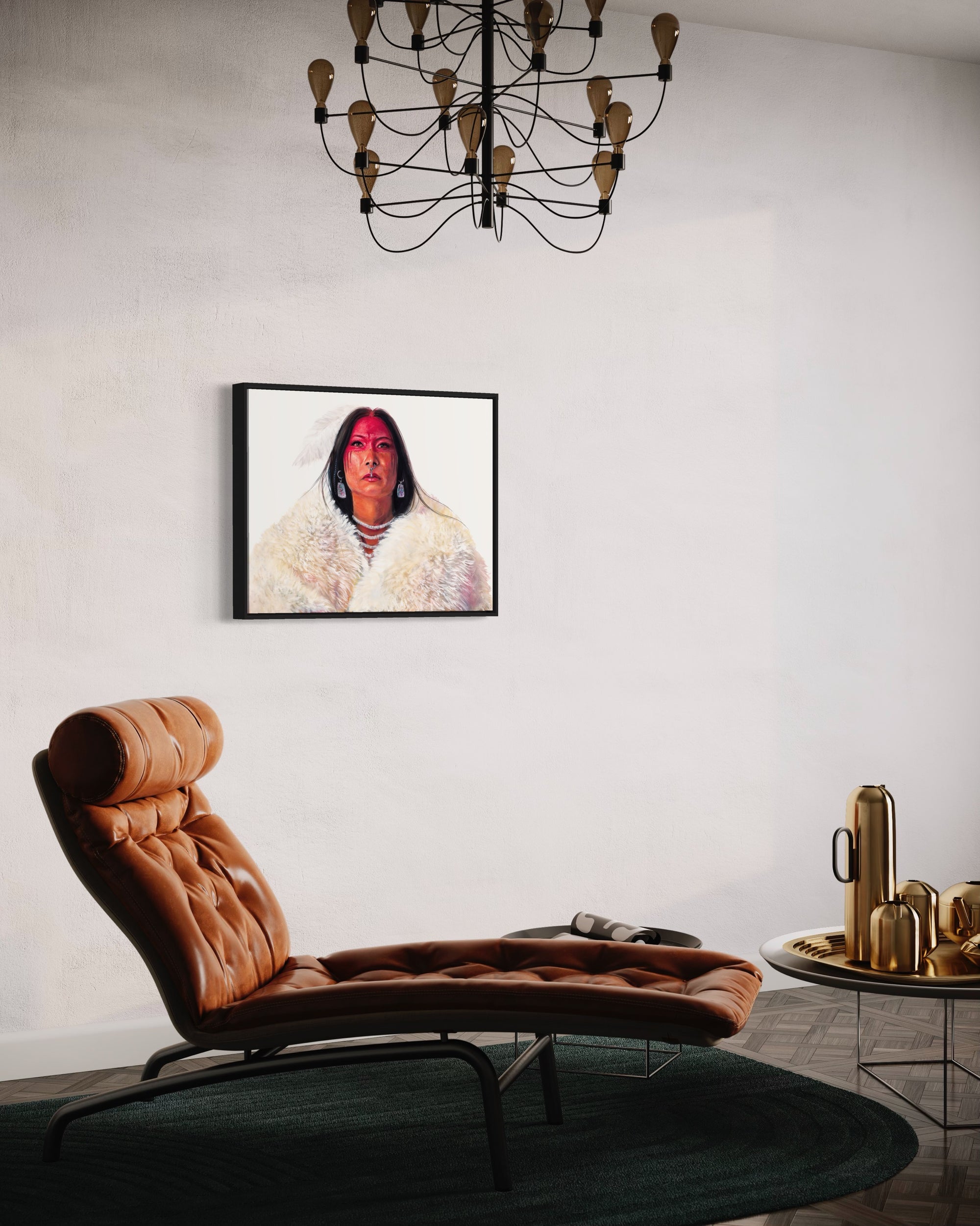 FIRST AMERICAN | Luxe Collection Canvas Print