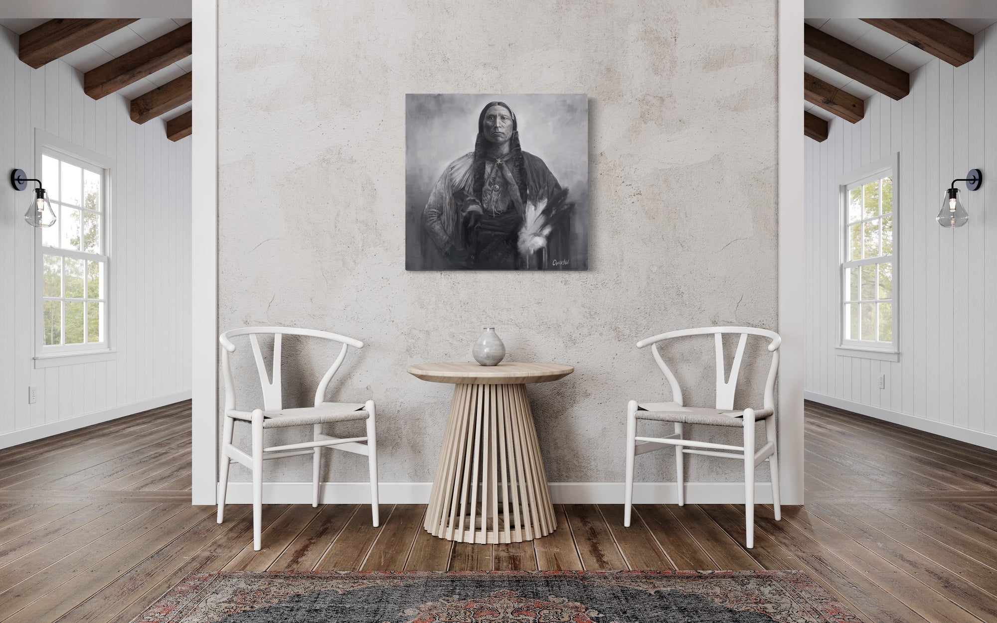 QUANNAH PARKER | Luxe Collection Canvas Print