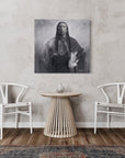 QUANNAH PARKER | Luxe Collection Canvas Print