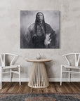 QUANNAH PARKER | Luxe Collection Canvas Print