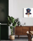 IRON SHIRT | Luxe Collection Canvas Print