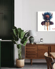 IRON SHIRT | Luxe Collection Canvas Print