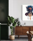 IRON SHIRT | Luxe Collection Canvas Print