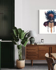 IRON SHIRT | Luxe Collection Canvas Print