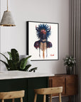 IRON SHIRT | Luxe Collection Canvas Print