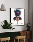 IRON SHIRT | Luxe Collection Canvas Print