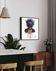 IRON SHIRT | Luxe Collection Canvas Print