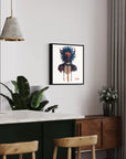 IRON SHIRT | Luxe Collection Canvas Print