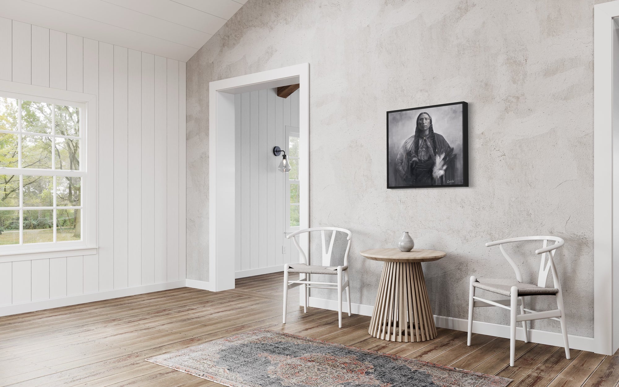 QUANNAH PARKER | Luxe Collection Canvas Print