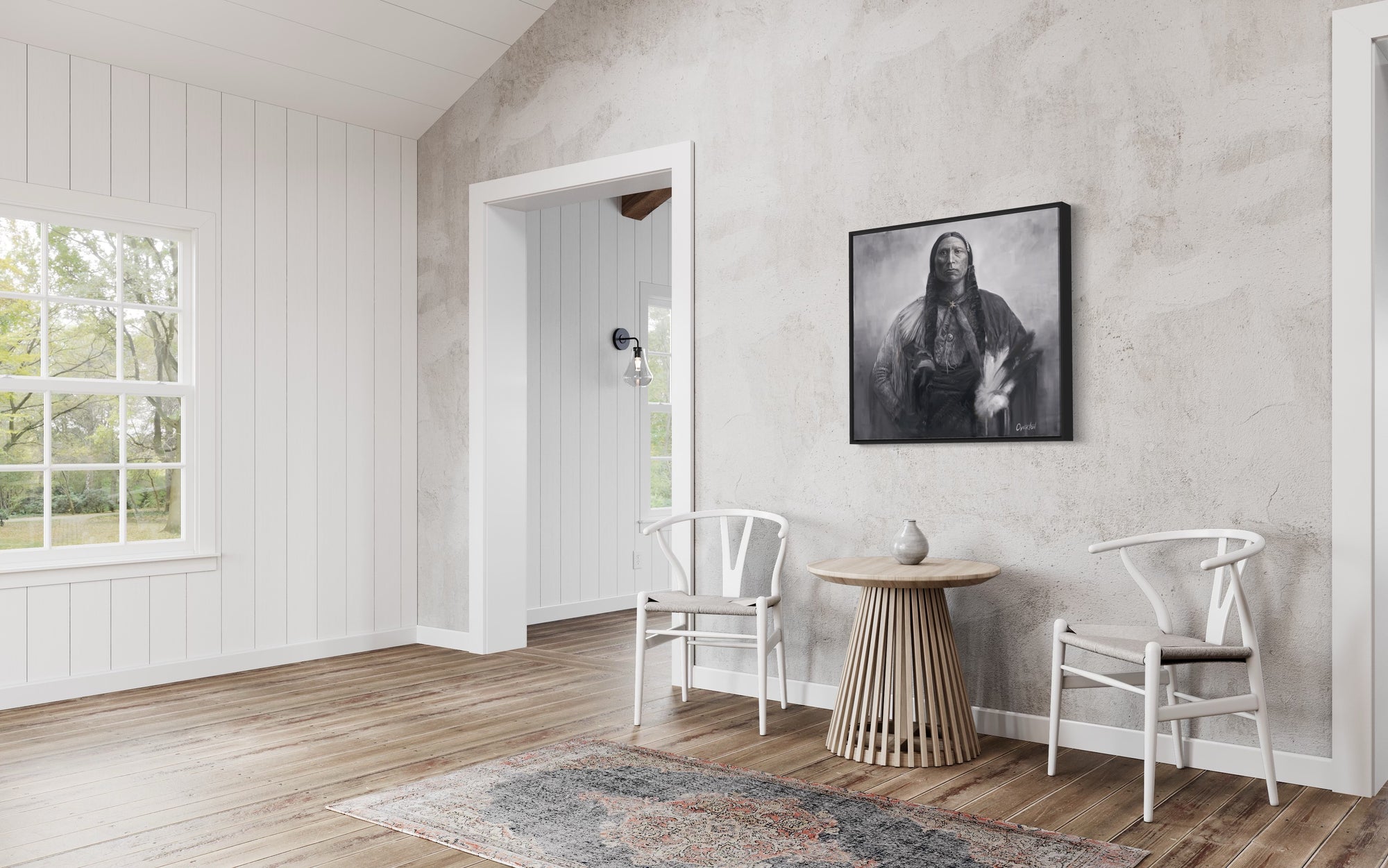 QUANNAH PARKER | Luxe Collection Canvas Print