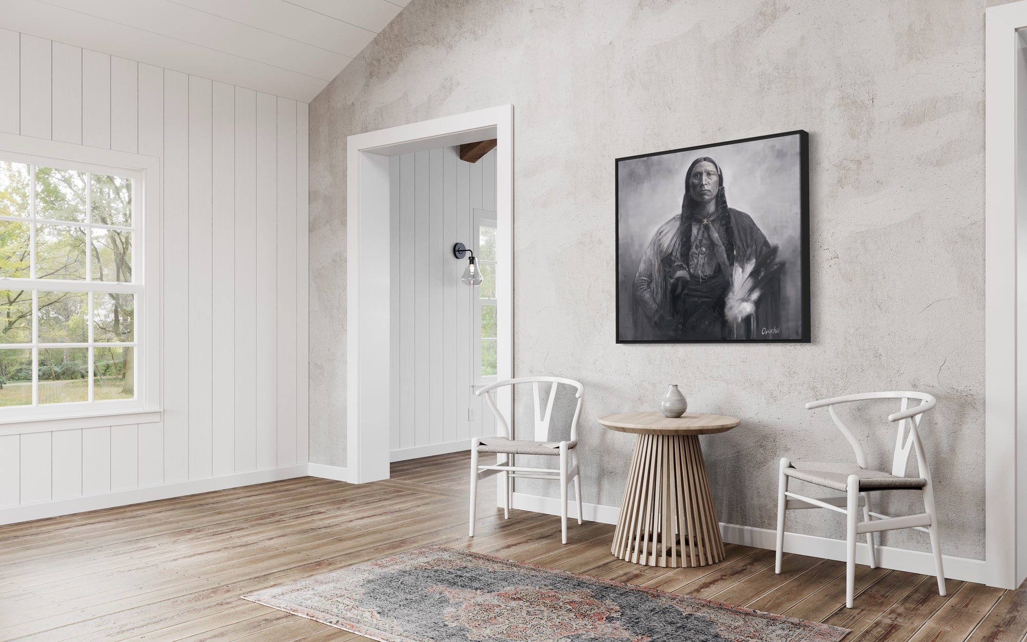 QUANNAH PARKER | Luxe Collection Canvas Print