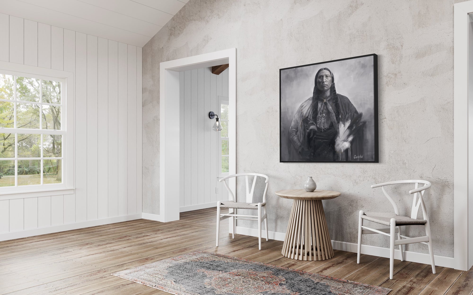 QUANNAH PARKER | Luxe Collection Canvas Print