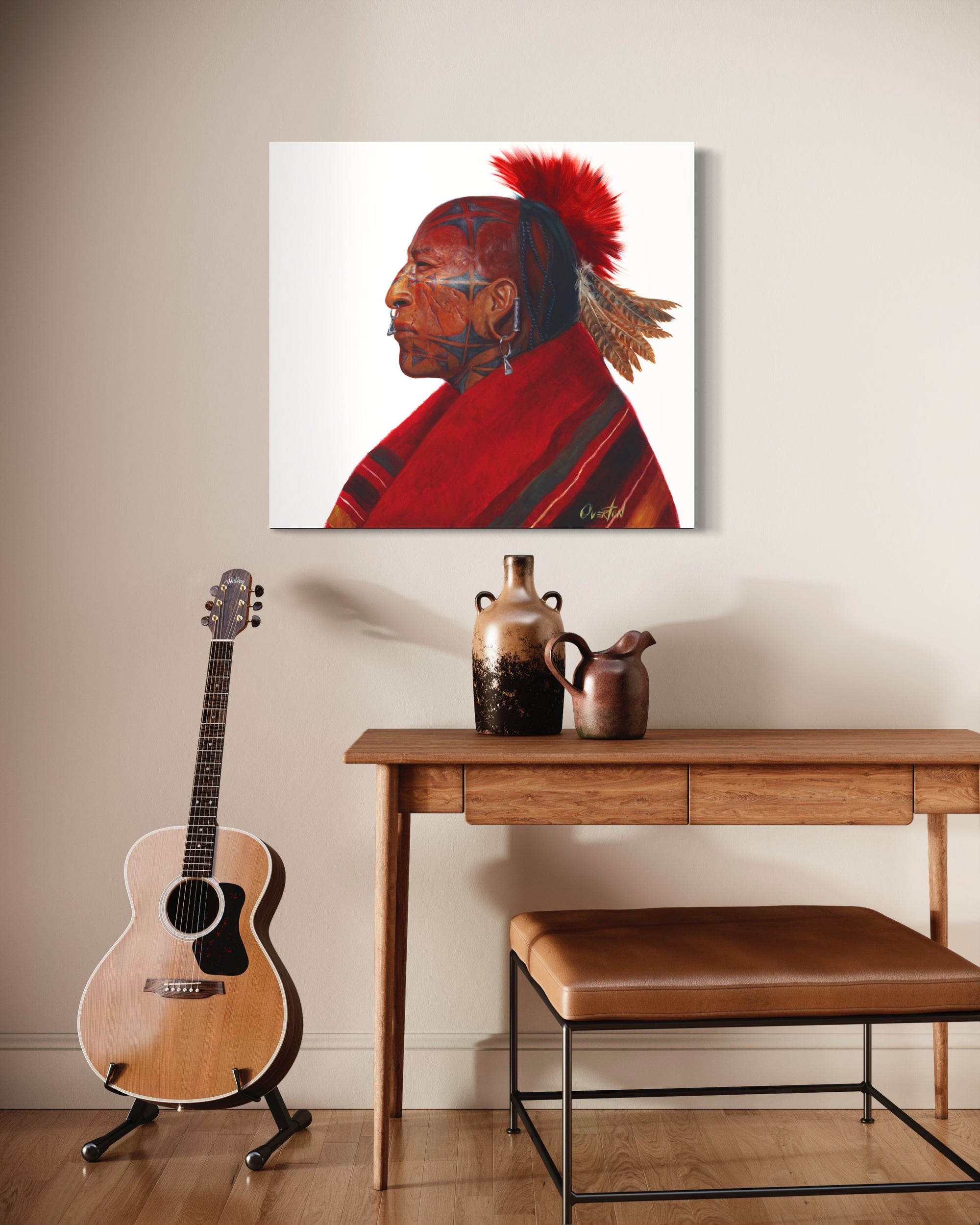 SILENT LAKE| Luxe Collection Canvas Print