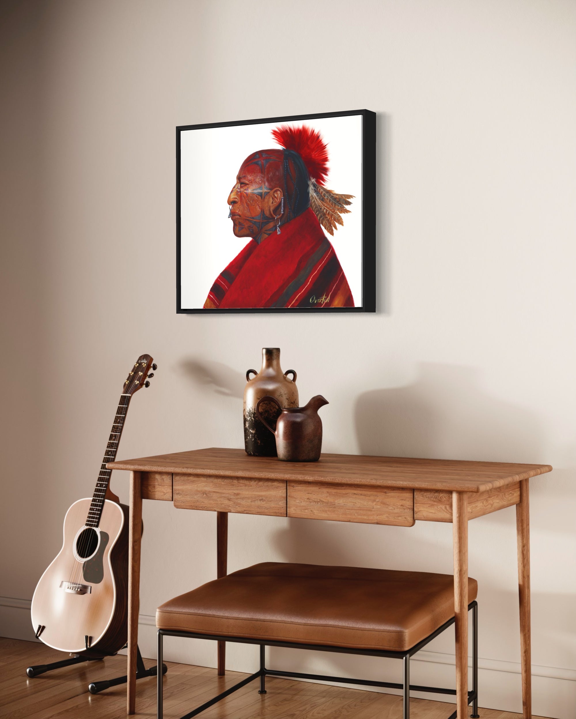 SILENT LAKE| Luxe Collection Canvas Print