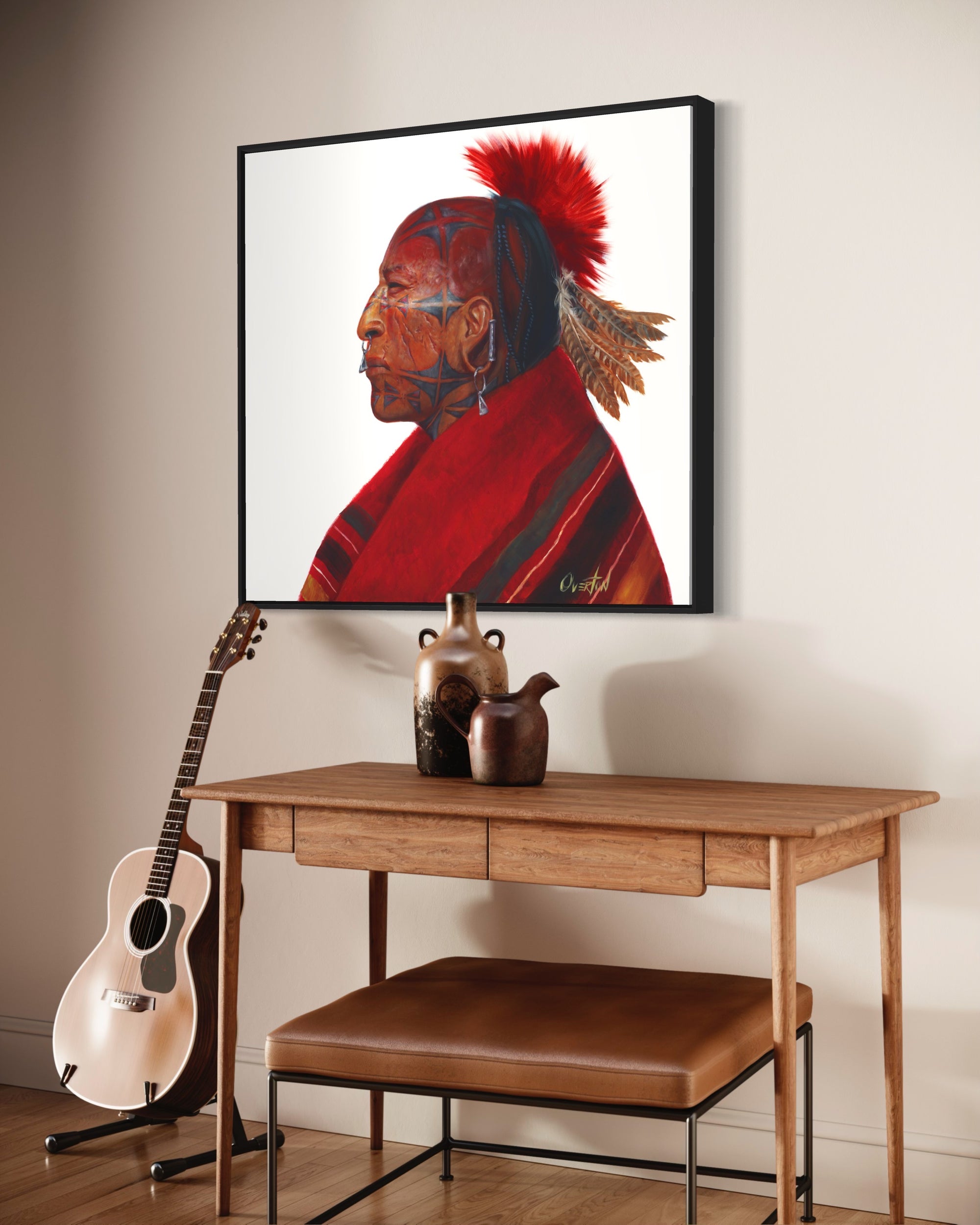 SILENT LAKE| Luxe Collection Canvas Print