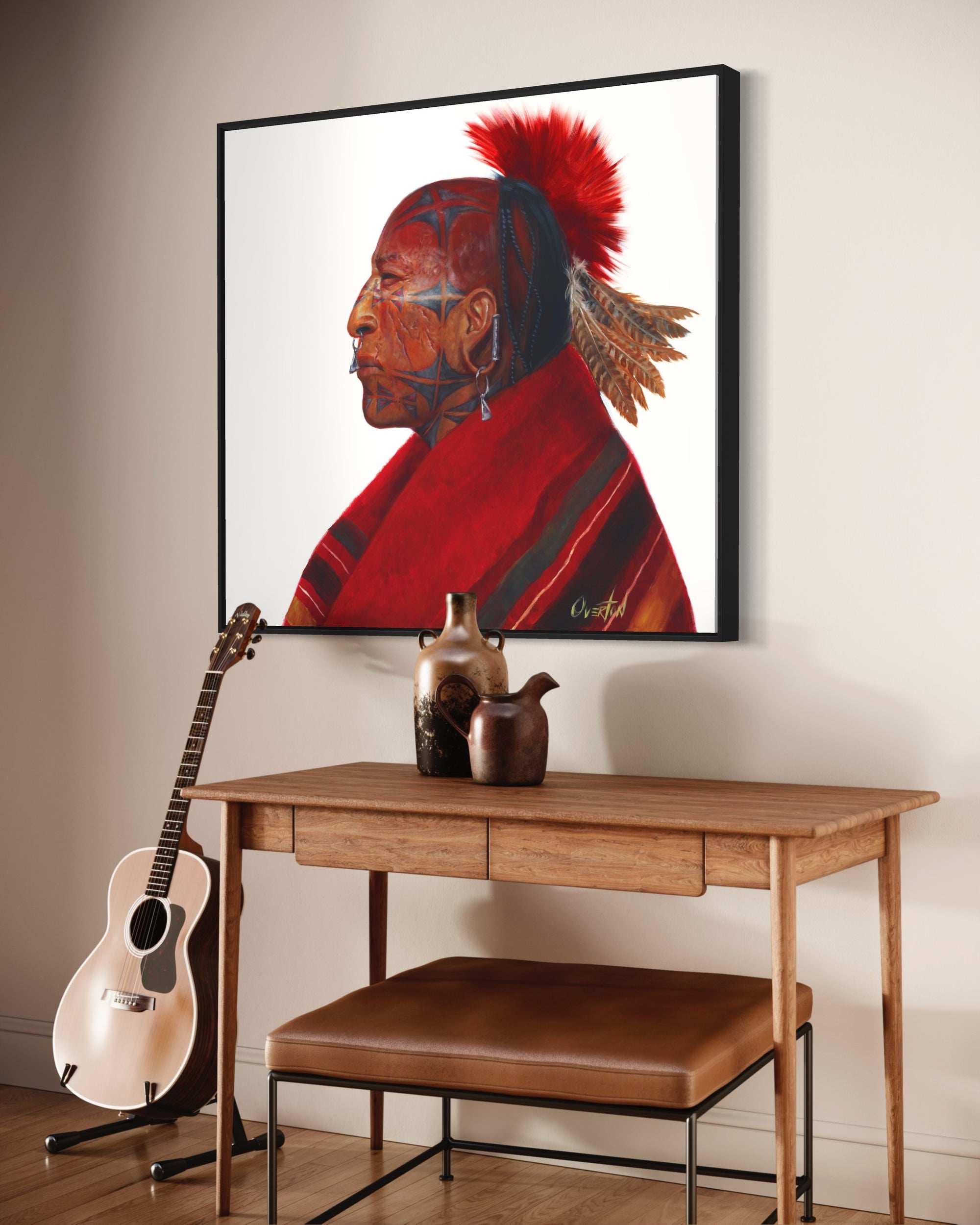 SILENT LAKE| Luxe Collection Canvas Print