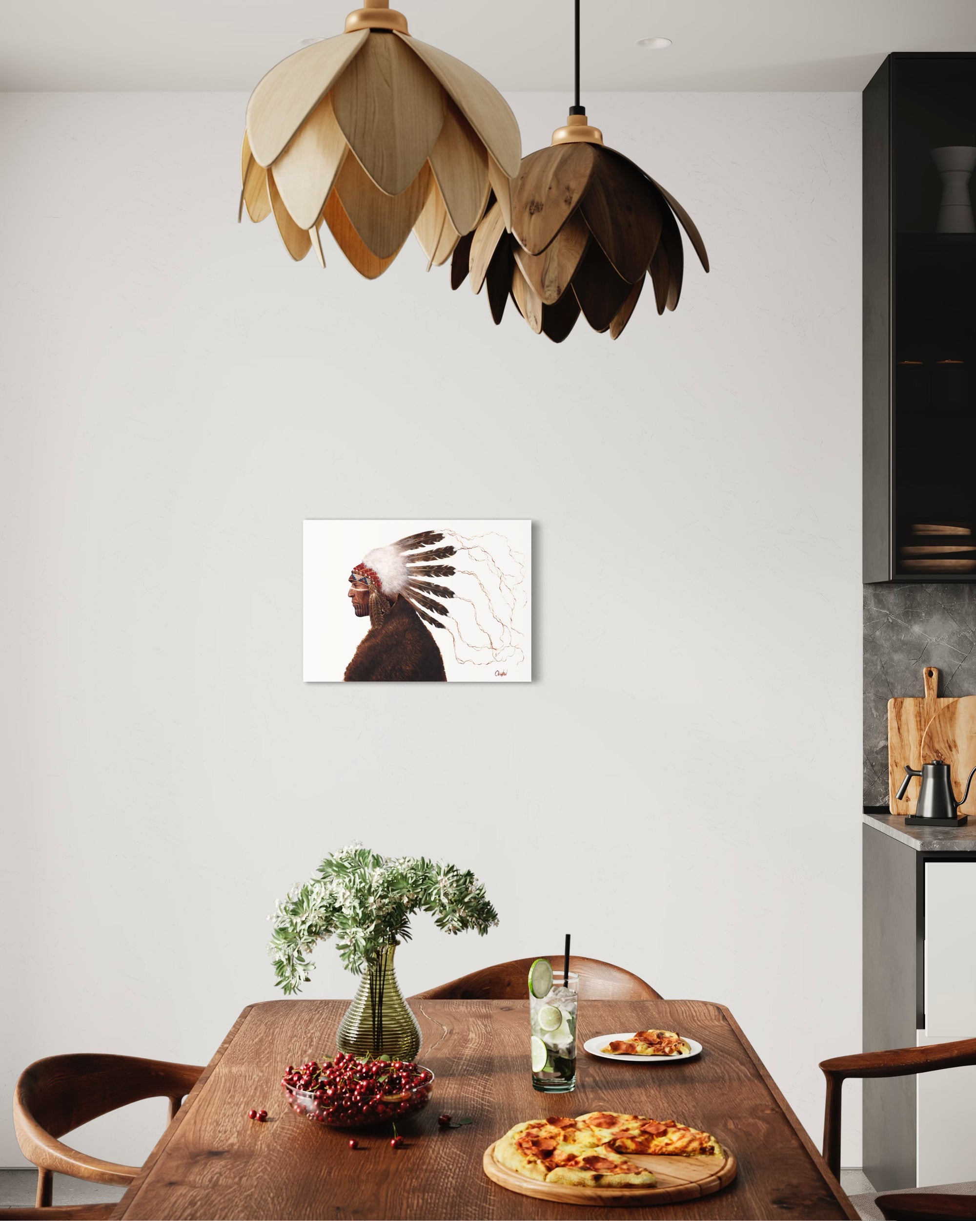SEVEN THUNDERS | Luxe Collection Canvas Print