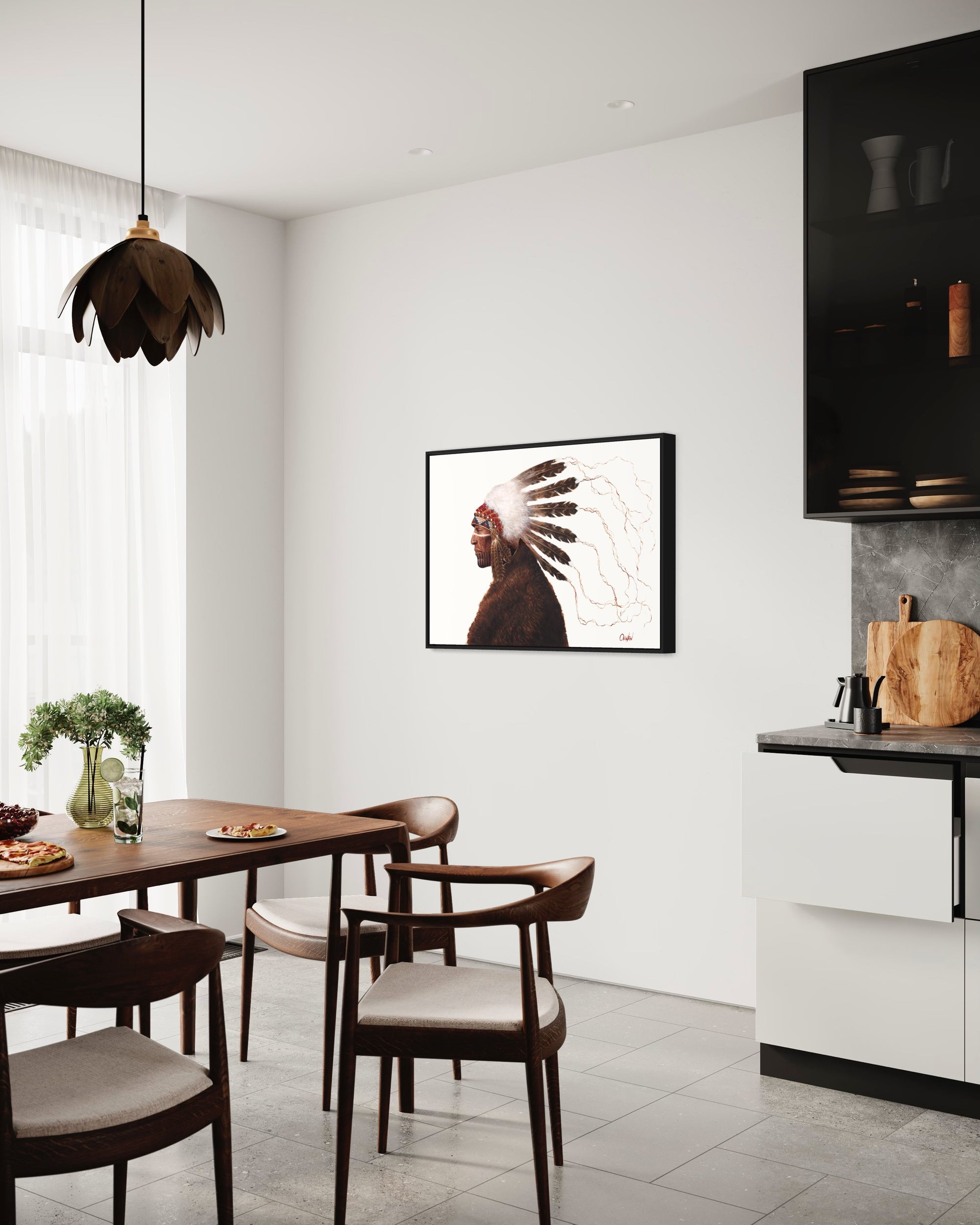 SEVEN THUNDERS | Luxe Collection Canvas Print