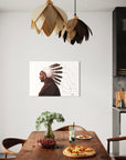 SEVEN THUNDERS | Luxe Collection Canvas Print