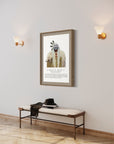 GHOST WOLF | Museum Print