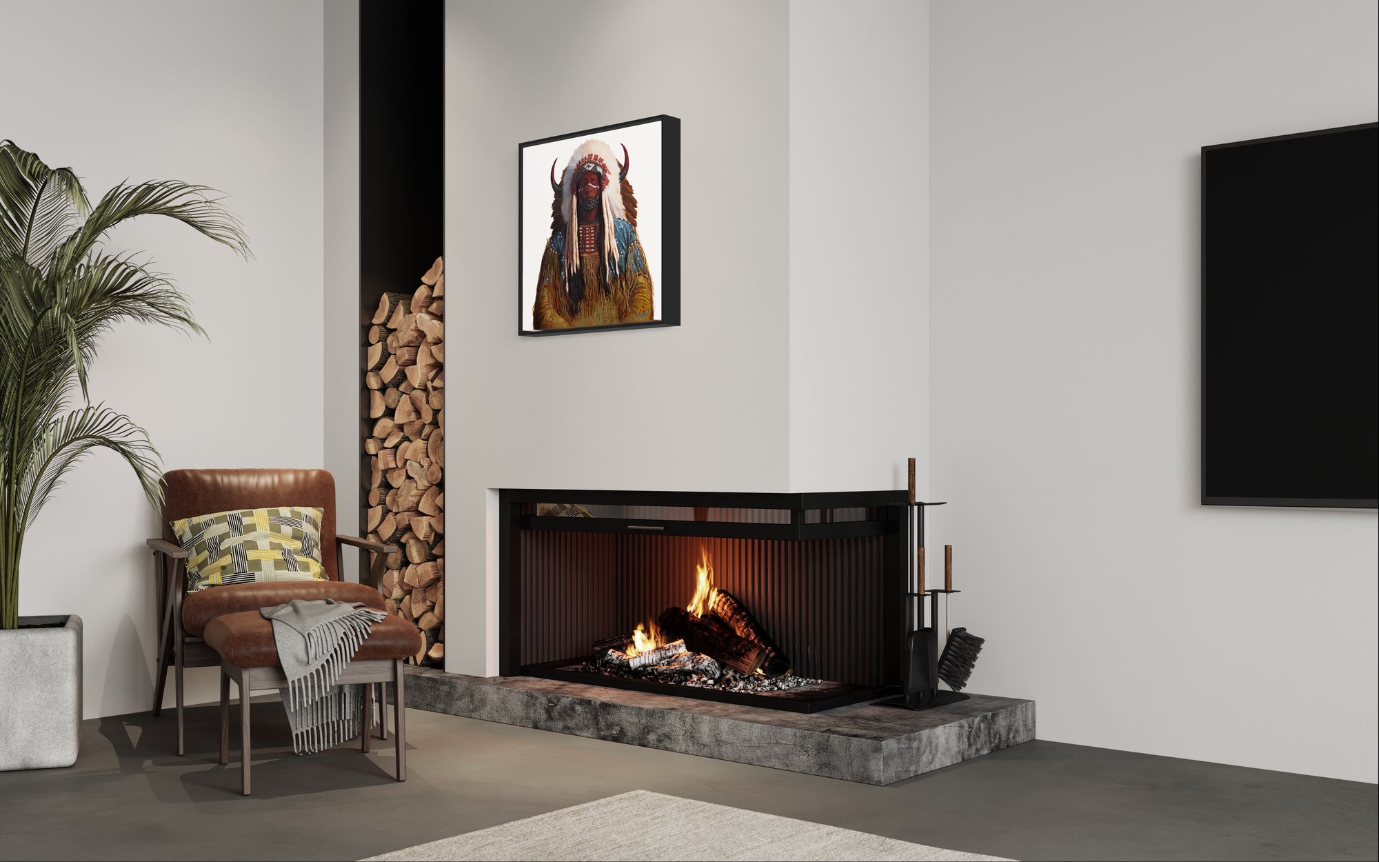 AMERICAN HORSE | Luxe Collection Canvas Print