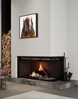 AMERICAN HORSE | Luxe Collection Canvas Print